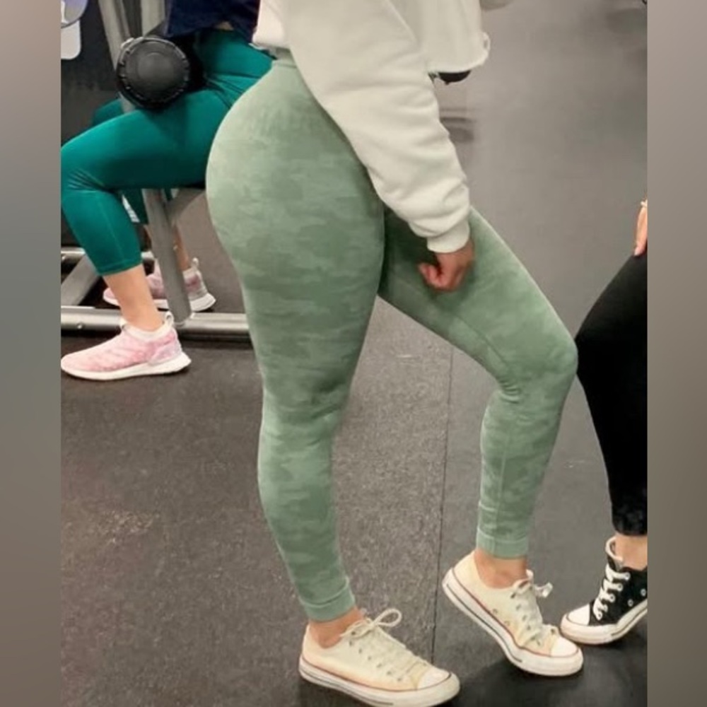 Gymshark Camo Leggings